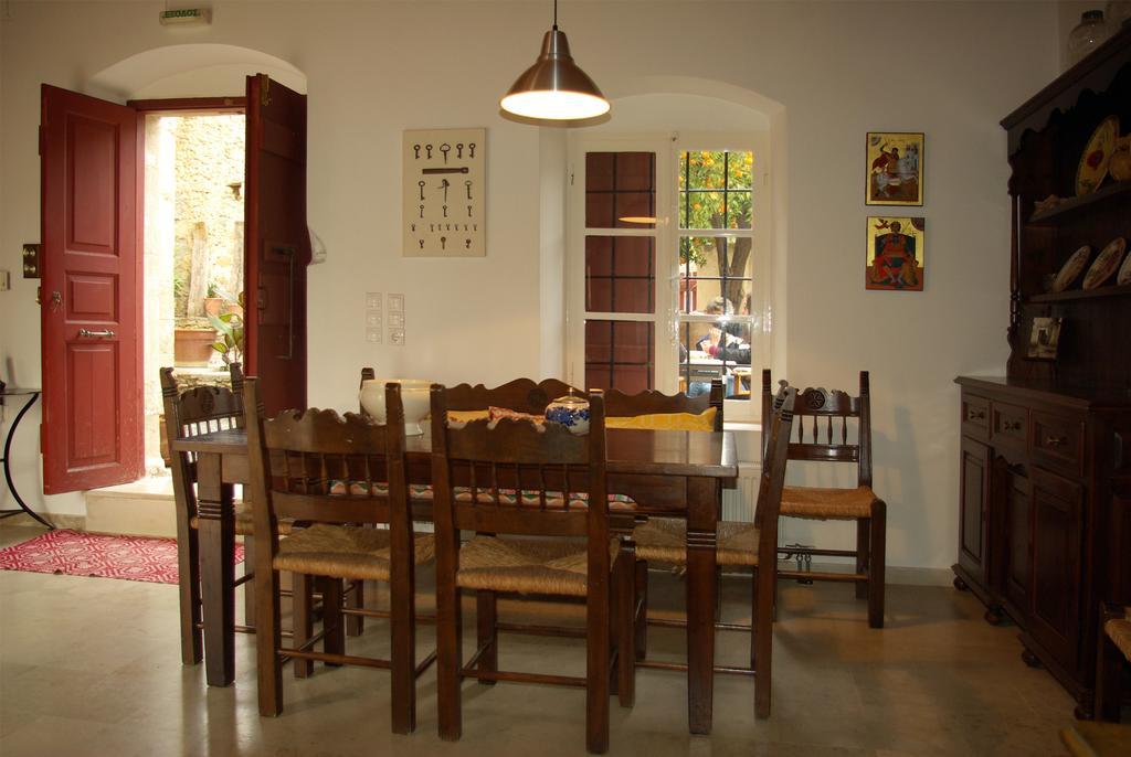 Villa Sior Nikoletos à Vóroi Extérieur photo
